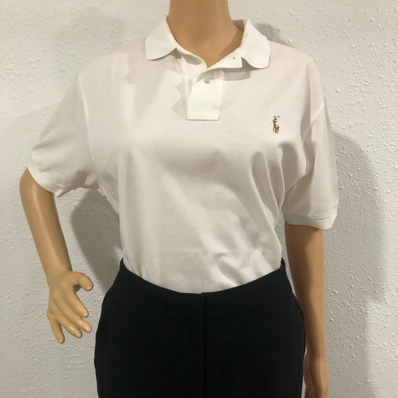 Polo by Ralph Lauren White Short Sleeve Tee - Picture 2 of 6